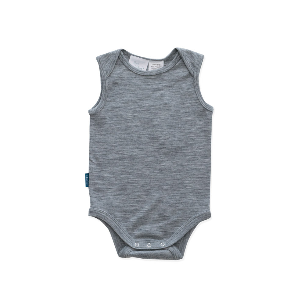 merino singlet bodysuit