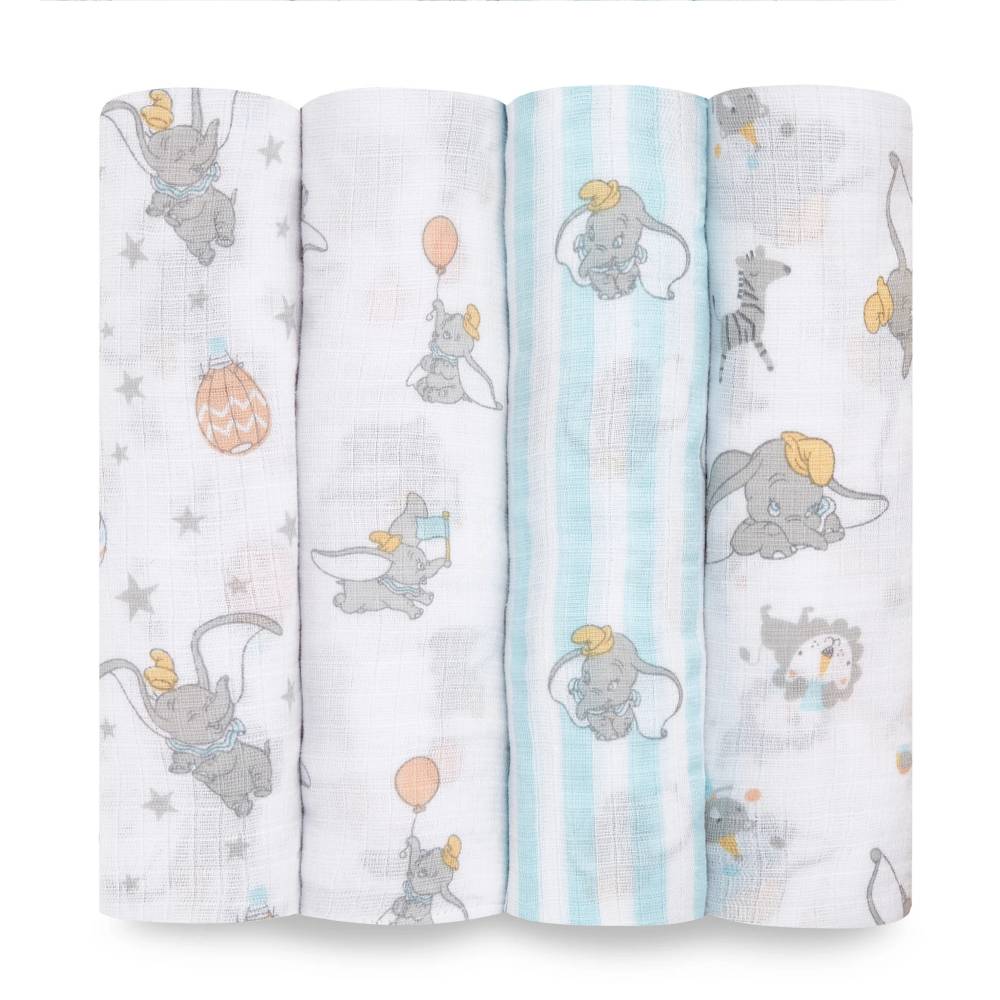 Aden + Anais Muslin swaddles, blankets, bibs & burp cloths