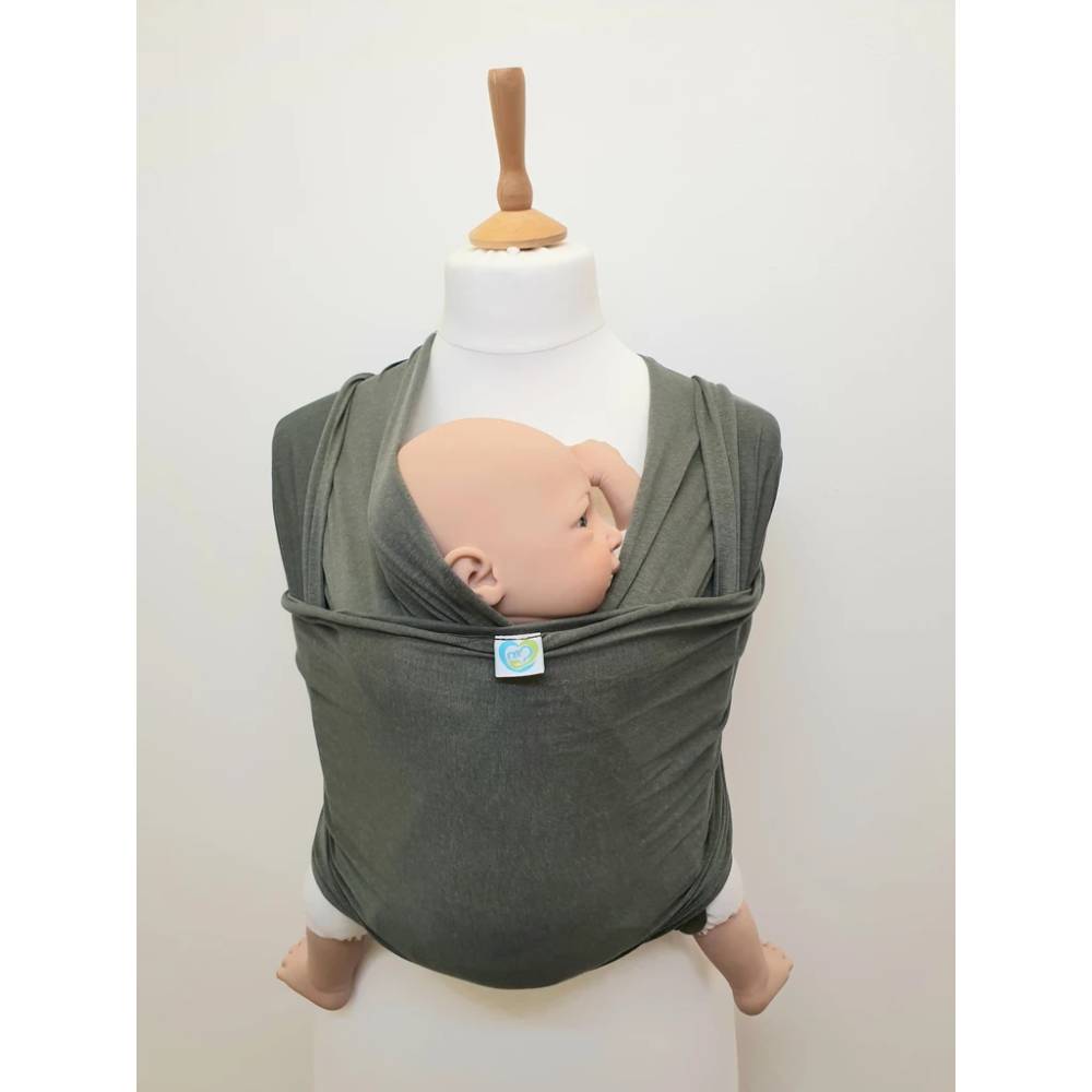 calin bleu stretchy wrap