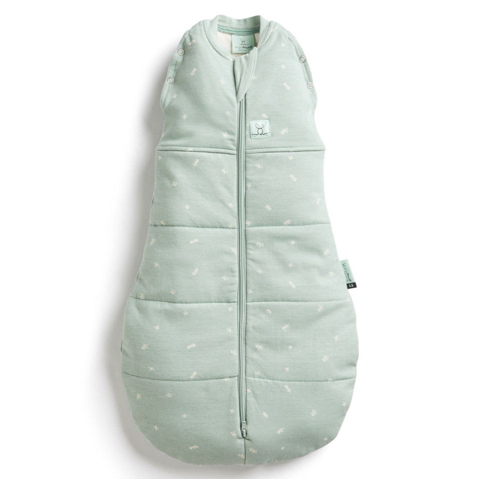 1.0 tog Cocoon Swaddle Bag Fitted Swaddles Ergopouch