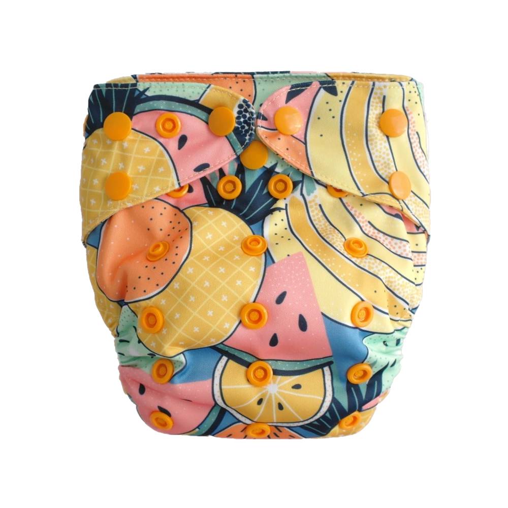 Pure Cotton Nappies 6 Pack Nappies & Wipes Baby First