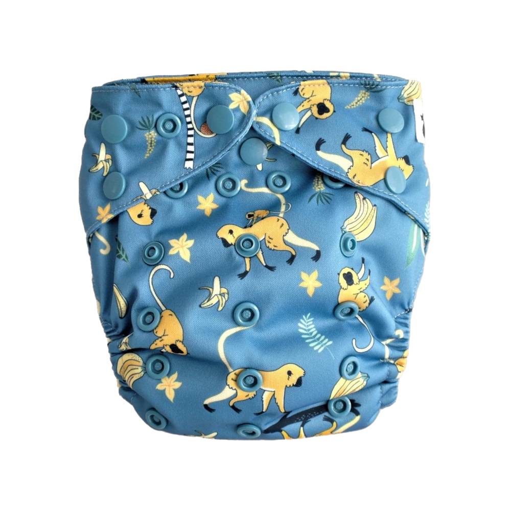 Pure Cotton Nappies 6 Pack Nappies & Wipes Baby First