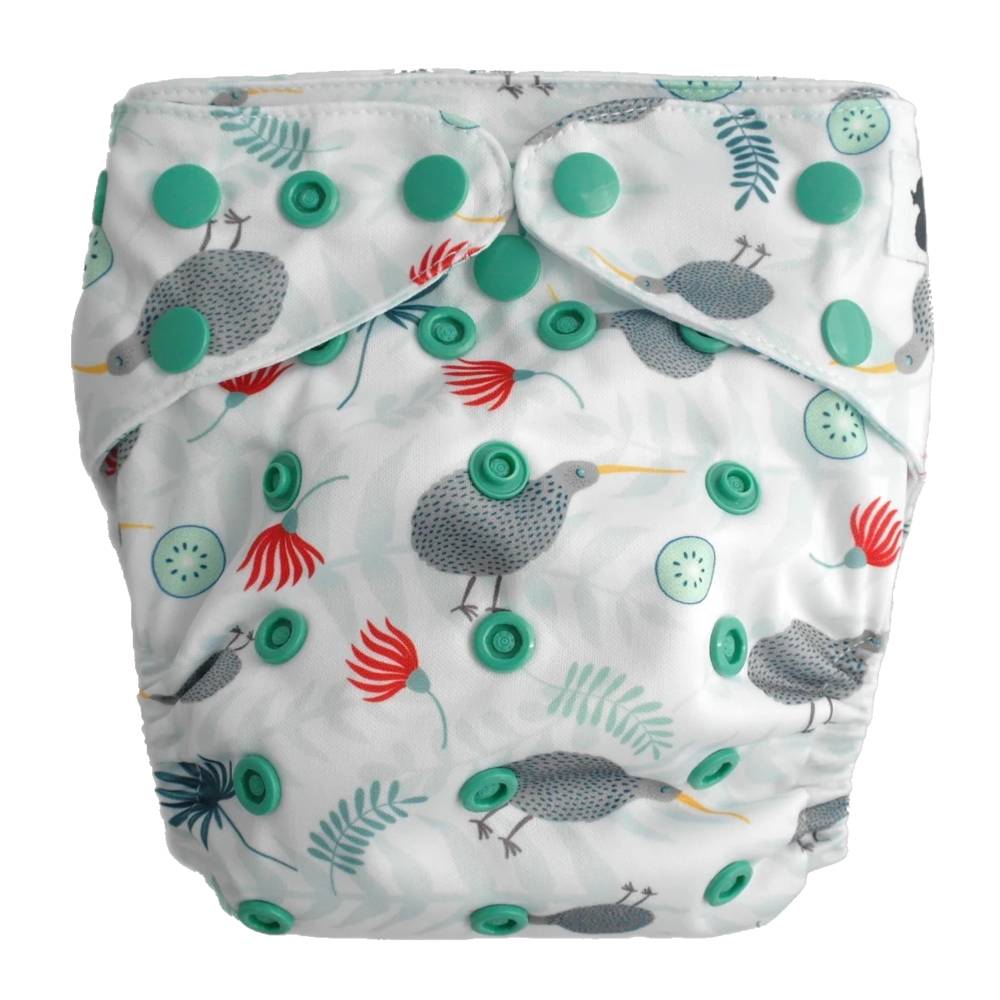 Pure Cotton Nappies 6 Pack Nappies & Wipes Baby First
