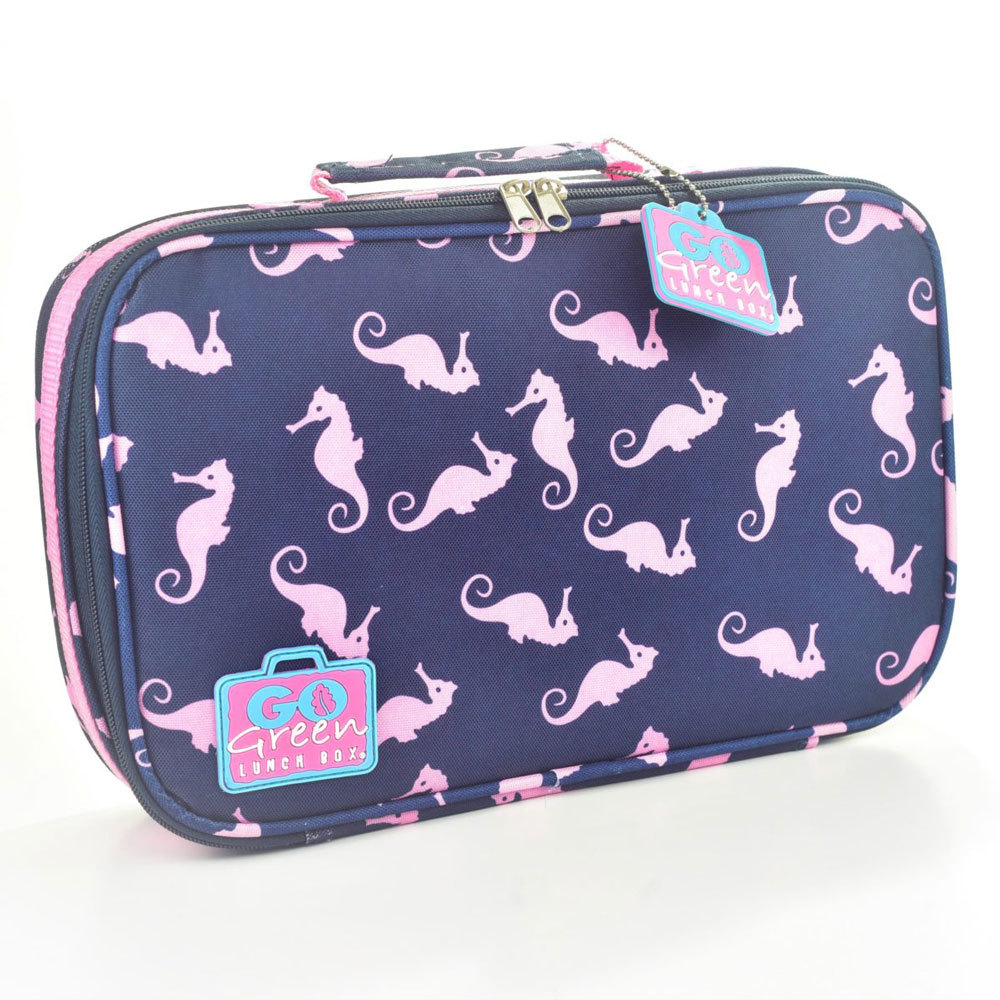 Go Green Lunch Box Large Lunchboxes, Snackboxes & Snack Bags Go Green