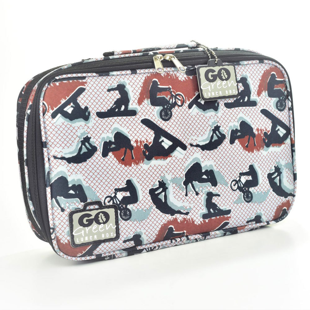 Go Green Lunch Box Large Lunchboxes, Snackboxes & Snack Bags Go Green